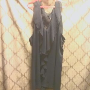 Womens business casual blouse